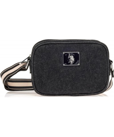 Denim Dhm Crossbody Black Denim $13.50 Crossbody Bags