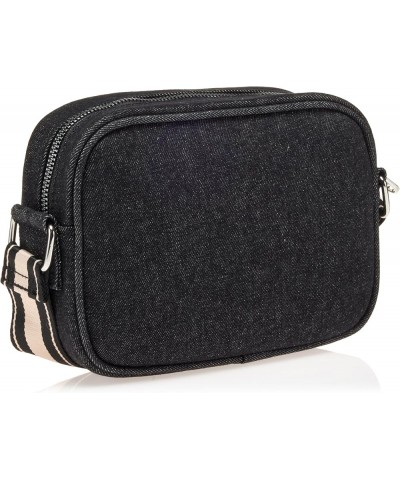 Denim Dhm Crossbody Black Denim $13.50 Crossbody Bags