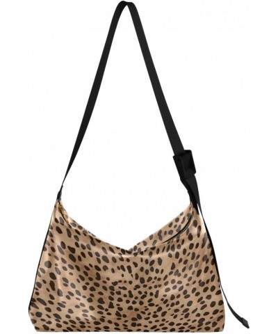 Leopard Print Shoulder Bag Purse for Women,Large Leather Handbag Crossbody Bags Adjustable Straps Tote Bag Hobo Bags139 $16.1...