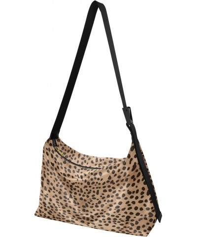 Leopard Print Shoulder Bag Purse for Women,Large Leather Handbag Crossbody Bags Adjustable Straps Tote Bag Hobo Bags139 $16.1...