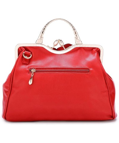 Women's Evening Clutches Handbags Formal Party Wallets Wedding Purses Wristlets Ethnic Totes Satchel Red $23.56 Satchels