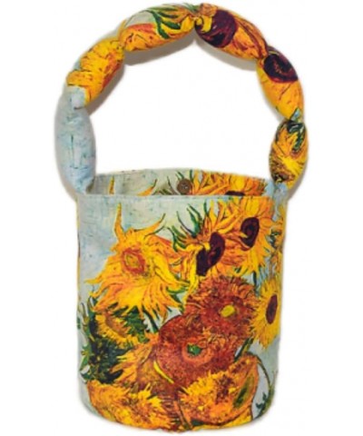 Sunflower Bag Bucket Canvas Bag Sunflower Tote Bag Sunflower Purse Sunflower Gifts Daisy Handbag for Women Sunflower $10.90 T...