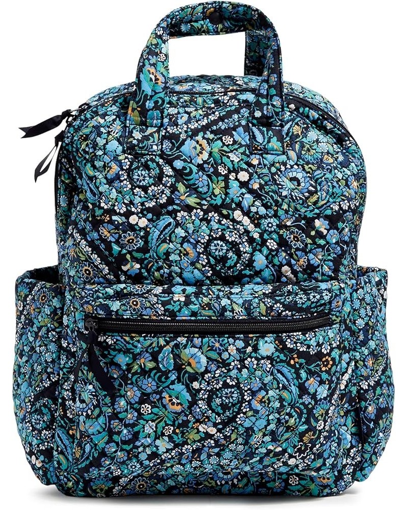 Cotton Campus Totepack Backpack, Provence Paisley One Size Dreamer Paisley - Recycled Cotton $36.93 Backpacks