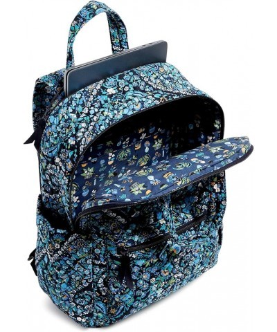 Cotton Campus Totepack Backpack, Provence Paisley One Size Dreamer Paisley - Recycled Cotton $36.93 Backpacks