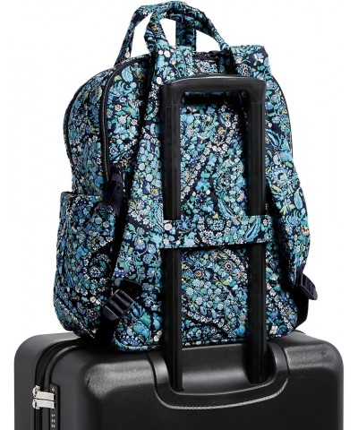 Cotton Campus Totepack Backpack, Provence Paisley One Size Dreamer Paisley - Recycled Cotton $36.93 Backpacks