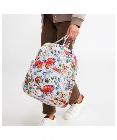 Cotton Campus Totepack Backpack, Provence Paisley One Size Dreamer Paisley - Recycled Cotton $36.93 Backpacks