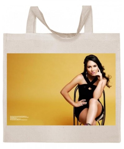 Cassie Steele - Cotton Photo Canvas Grocery Tote Bag IDPP452343 $16.36 Totes