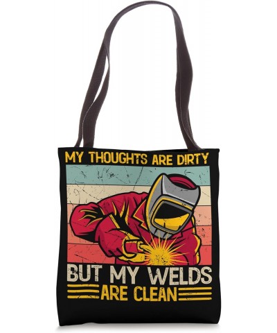 Funny Welding Welder Metal Worker Weld Men Best Tote Bag $13.34 Totes