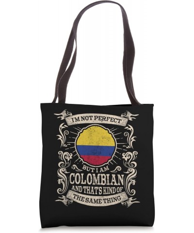 Colombia Flag Proud Colombians Men & Women Tote Bag $13.01 Totes