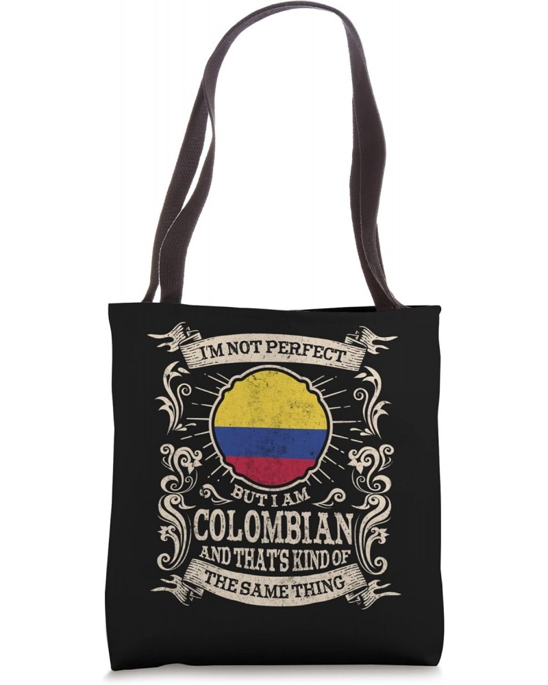 Colombia Flag Proud Colombians Men & Women Tote Bag $13.01 Totes