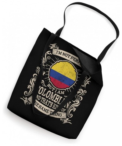 Colombia Flag Proud Colombians Men & Women Tote Bag $13.01 Totes