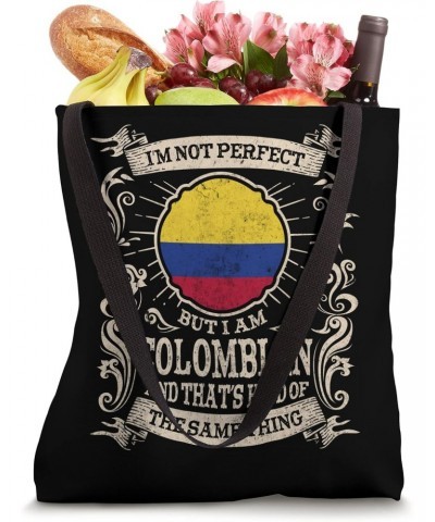 Colombia Flag Proud Colombians Men & Women Tote Bag $13.01 Totes