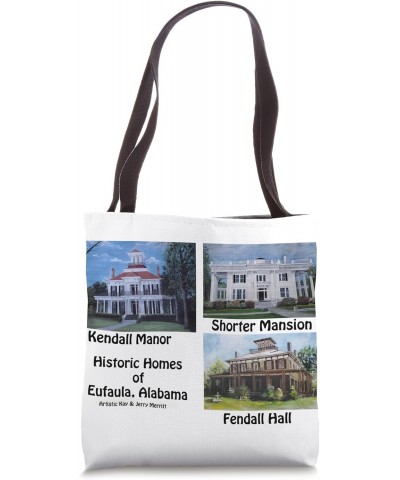 Historic Homes of Eufaula, Alabama Tote Bag $11.52 Totes