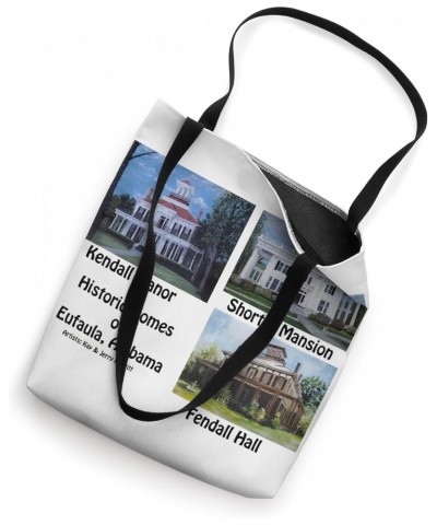 Historic Homes of Eufaula, Alabama Tote Bag $11.52 Totes