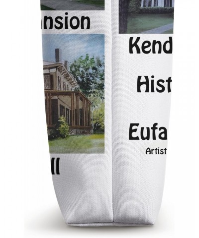 Historic Homes of Eufaula, Alabama Tote Bag $11.52 Totes