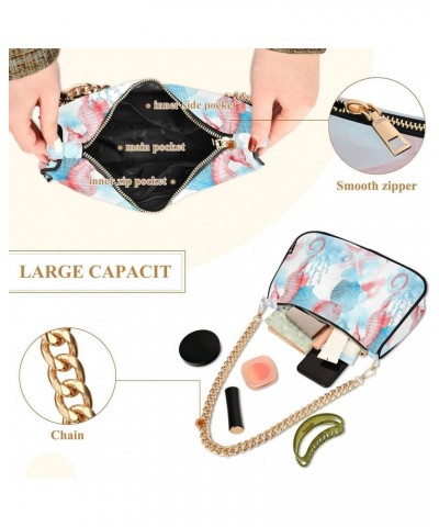 Women's Chain Bag, Shoulder Bag, Handbag Purse, Tote Bag, Fashion Underarm Bag Multi 9 $14.56 Shoulder Bags