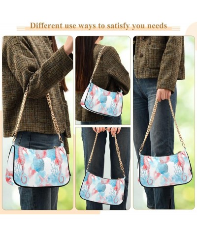 Women's Chain Bag, Shoulder Bag, Handbag Purse, Tote Bag, Fashion Underarm Bag Multi 9 $14.56 Shoulder Bags