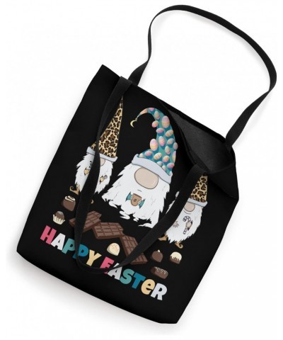 Happy Easter Funny Gnomes Coffee Chocolate Lover Easter Eggs Tote Bag $11.15 Totes