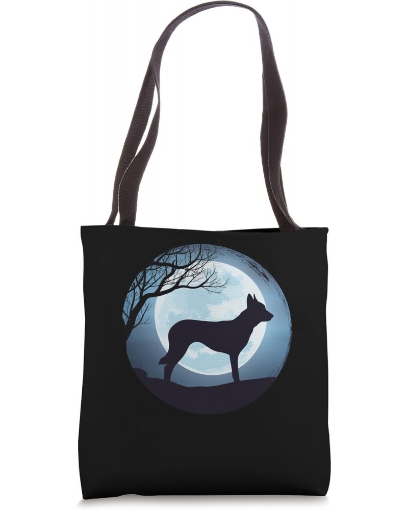 Belgian Shepheed Sheepdog Dog Breed Tote Bag $10.36 Totes