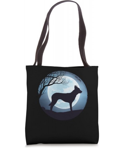 Belgian Shepheed Sheepdog Dog Breed Tote Bag $10.36 Totes