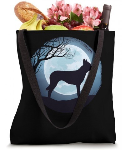 Belgian Shepheed Sheepdog Dog Breed Tote Bag $10.36 Totes