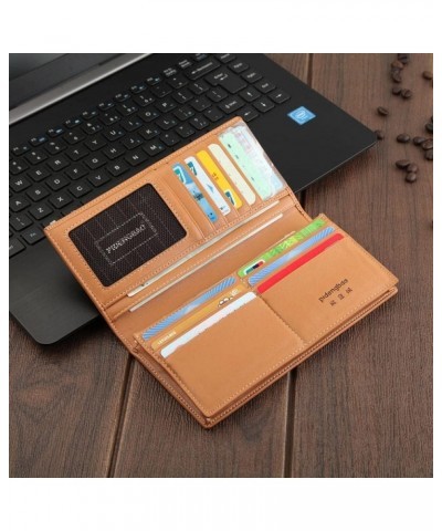 U.S. dollar clip zipper driver's license card holder pumen wallet long wallet wallet men $36.15 Wallets