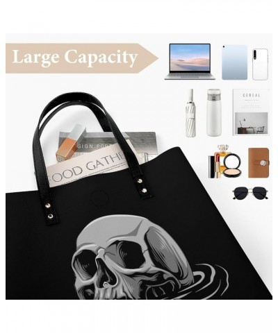 Large Magnetic Buckle Tote Bag Fashion Portable Handbags For Women And Men Color674 $15.43 Shoulder Bags