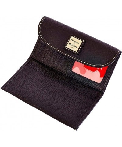 Wallet, Pebble Grain Continental Clutch Wallet - Black Black Black $51.70 Wallets