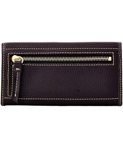 Wallet, Pebble Grain Continental Clutch Wallet - Black Black Black $51.70 Wallets