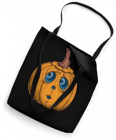 Suspicious Halloween Pumpkin Jack O Lantern Tote Bag $10.80 Totes