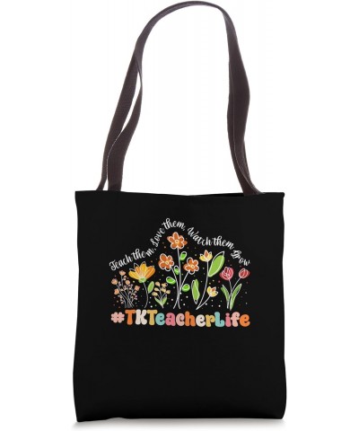 TK Teacher Life Appreciation Week Teacher Back to School Tote Bag $15.89 Totes