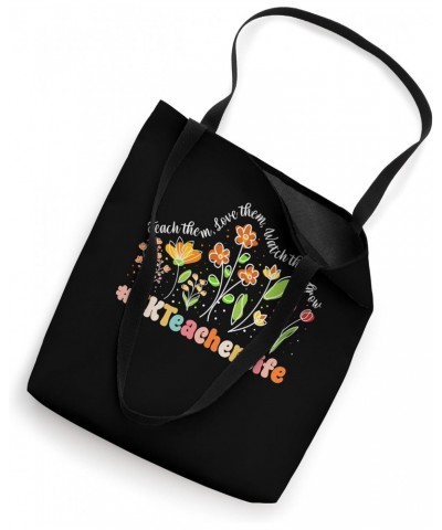 TK Teacher Life Appreciation Week Teacher Back to School Tote Bag $15.89 Totes