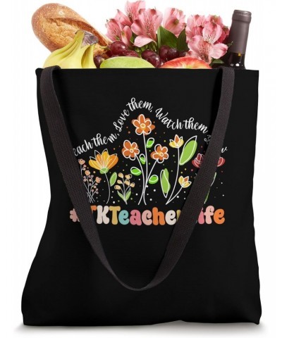 TK Teacher Life Appreciation Week Teacher Back to School Tote Bag $15.89 Totes