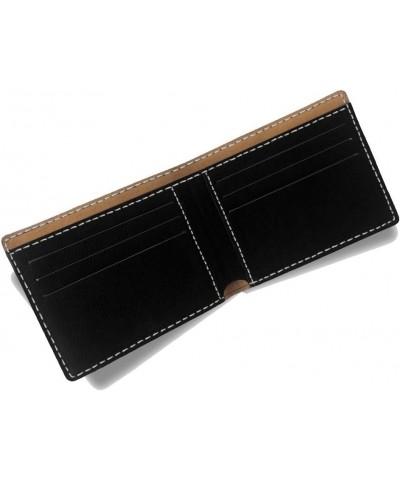 Faux Leather Bi-Fold Wallet, Cargo Airplane, Personalized Engraving Included (Gray) Black with Silver $15.67 Wallets