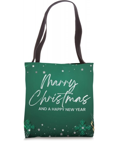 Christmas New Year Holiday Winter Tote Bag $9.66 Totes