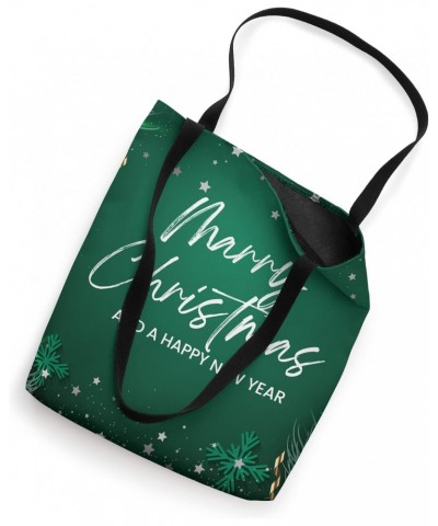 Christmas New Year Holiday Winter Tote Bag $9.66 Totes