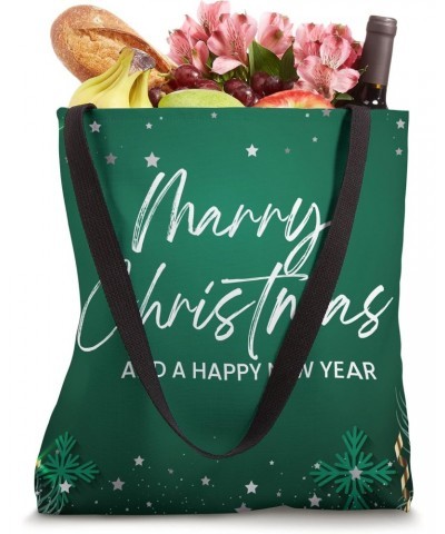 Christmas New Year Holiday Winter Tote Bag $9.66 Totes