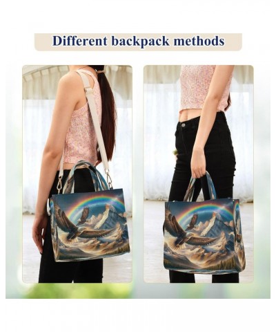 Vibrant Gledes Tote Bag Trendy Corduroy Bag Crossbody Bag with Zipper and Magnetic Clasp $17.69 Totes