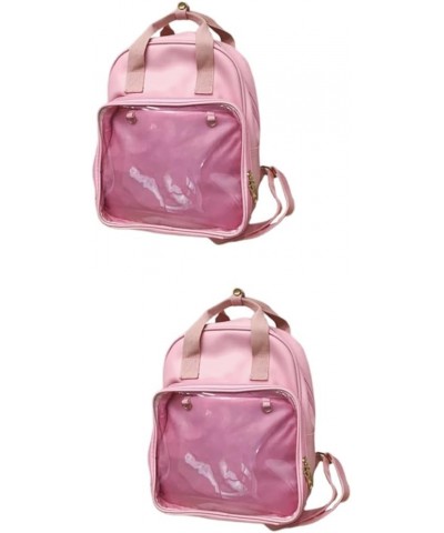 School Bag 3pcs backpack clear bag school handbag for pupil travel carry on bag for women travel sling bag for women Fashion ...