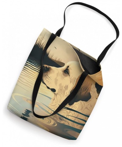 All You Need Is A Dog And A Lake Humor cute animal dog lover Tote Bag $12.92 Totes