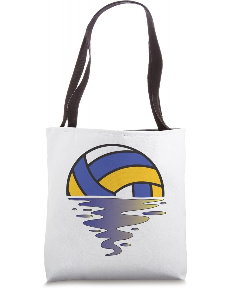 Sunset Beach Vollyball Tote Bag $16.50 Totes