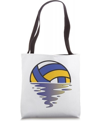 Sunset Beach Vollyball Tote Bag $16.50 Totes