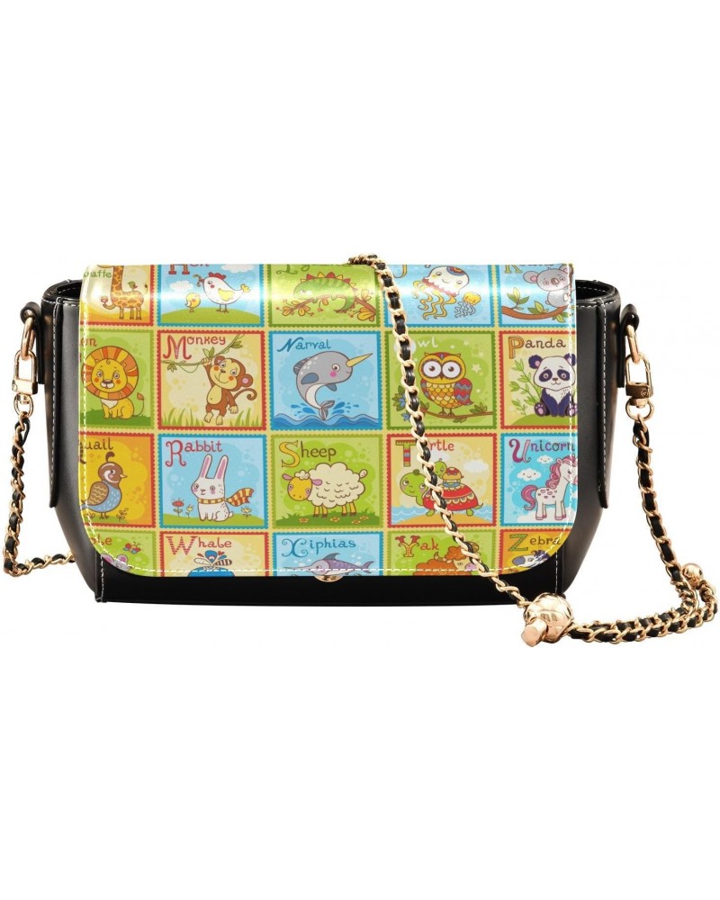 Animals Crossbody bags for Women Small Crossbody Purses with Adjustable Strap Cross Body Bag Wallet Purse for Women $20.00 Cr...