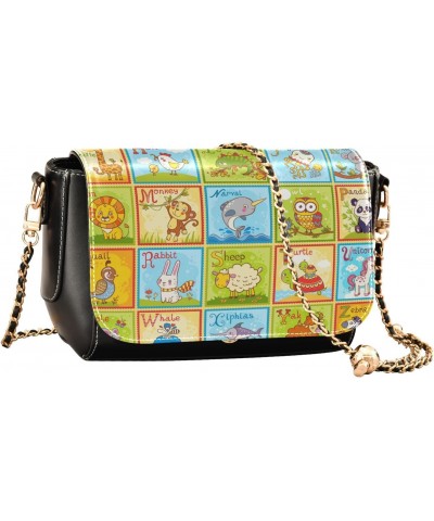 Animals Crossbody bags for Women Small Crossbody Purses with Adjustable Strap Cross Body Bag Wallet Purse for Women $20.00 Cr...