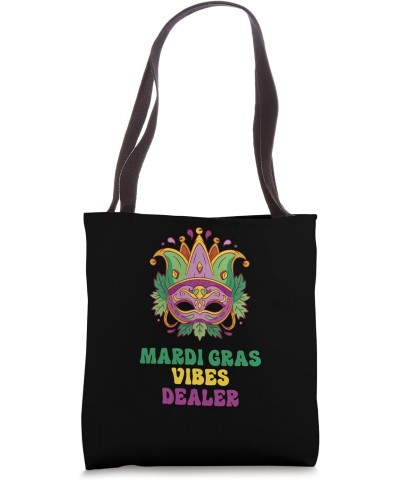 Dealer Mardi Gras Vibes Tote Bag $16.19 Totes