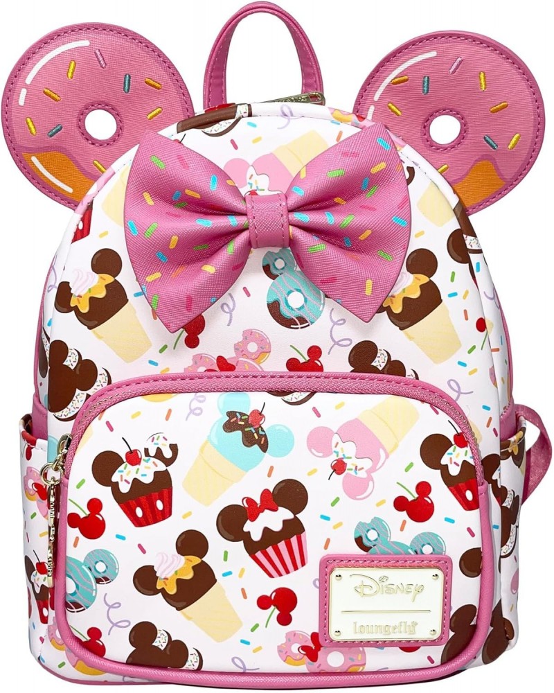 Disney Mickey Mouse Cupcakes and Donuts Womens Double Strap Shoulder Bag Purse $47.50 Shoulder Bags