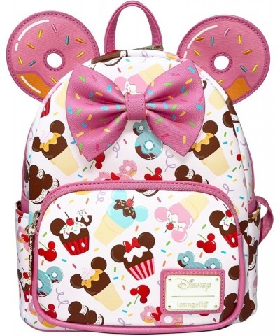 Disney Mickey Mouse Cupcakes and Donuts Womens Double Strap Shoulder Bag Purse $47.50 Shoulder Bags