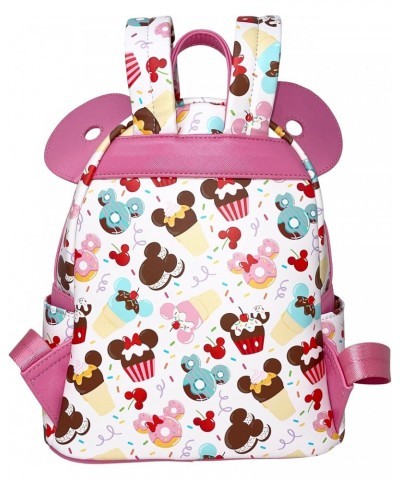 Disney Mickey Mouse Cupcakes and Donuts Womens Double Strap Shoulder Bag Purse $47.50 Shoulder Bags