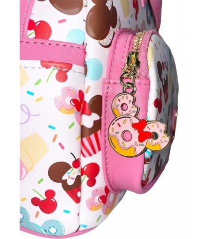 Disney Mickey Mouse Cupcakes and Donuts Womens Double Strap Shoulder Bag Purse $47.50 Shoulder Bags