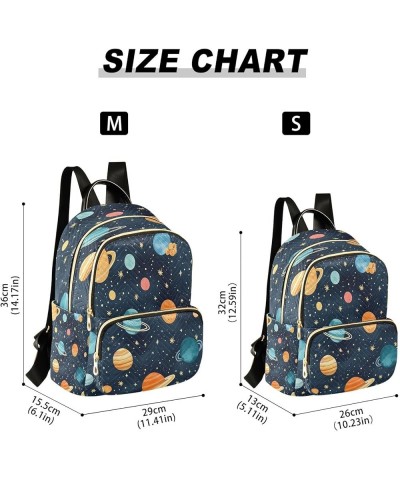 Fashion Backpack Mini Backpack Purse Casual Daily Backpack Colorful Starry Sky for Travel for College Work Medium $14.62 Back...